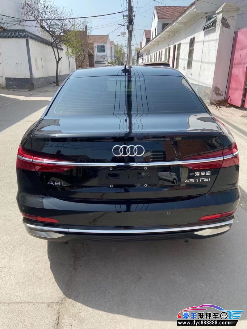 22年奥迪A6轿车抵押车出售
