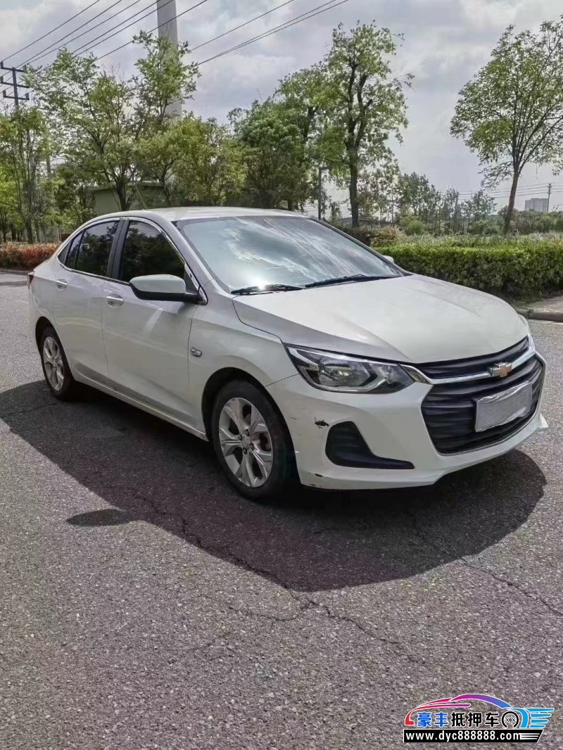 20年雪佛兰科沃兹轿车抵押车出售