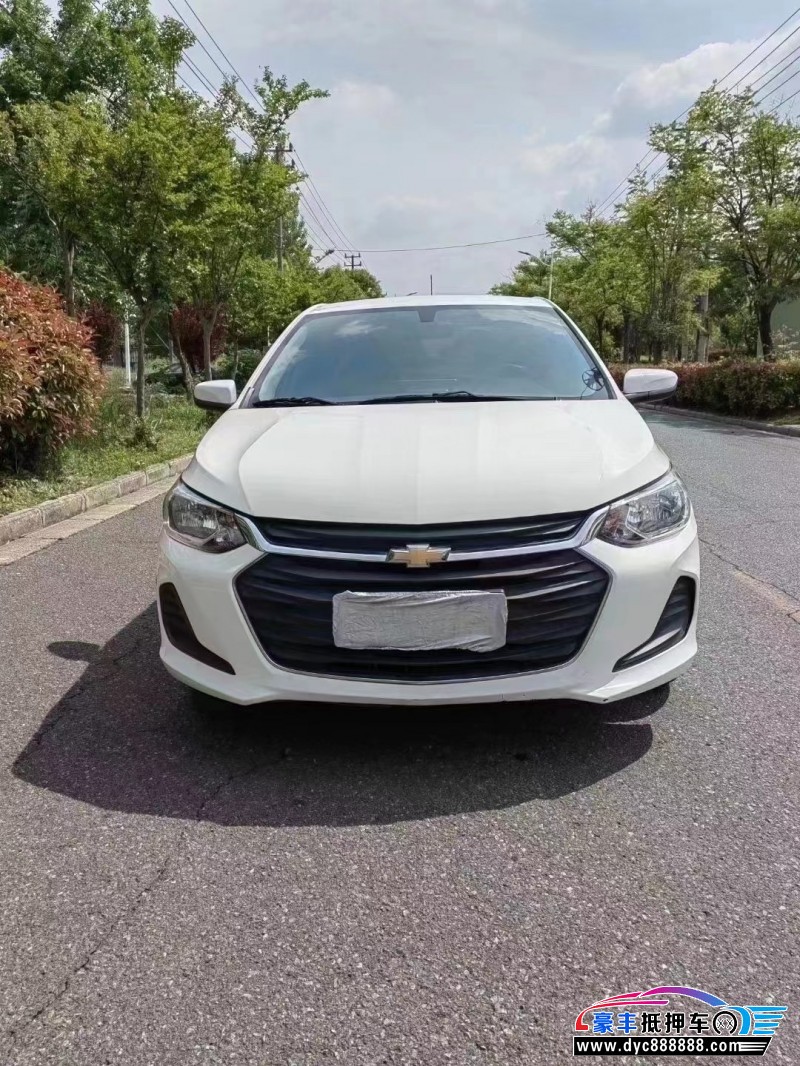 20年雪佛兰科沃兹轿车抵押车出售