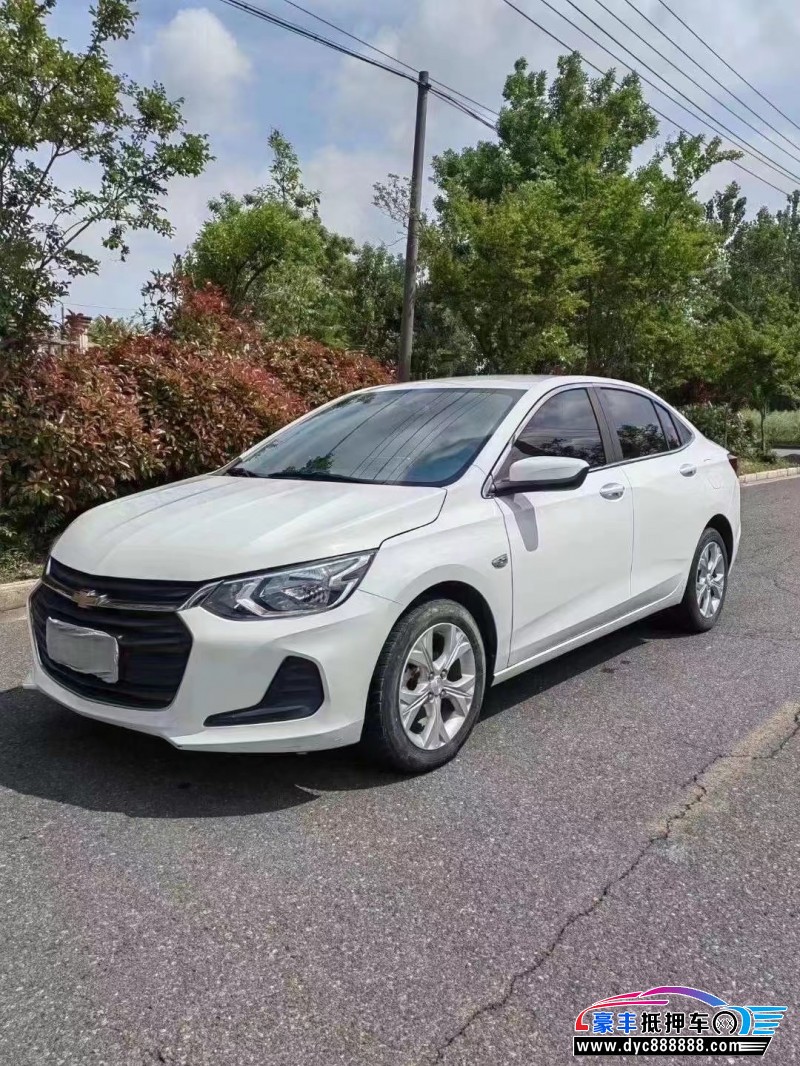 20年雪佛兰科沃兹轿车抵押车出售