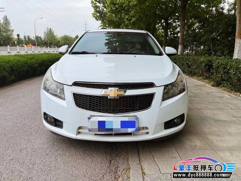 14年雪佛兰科鲁兹轿车抵押车出售