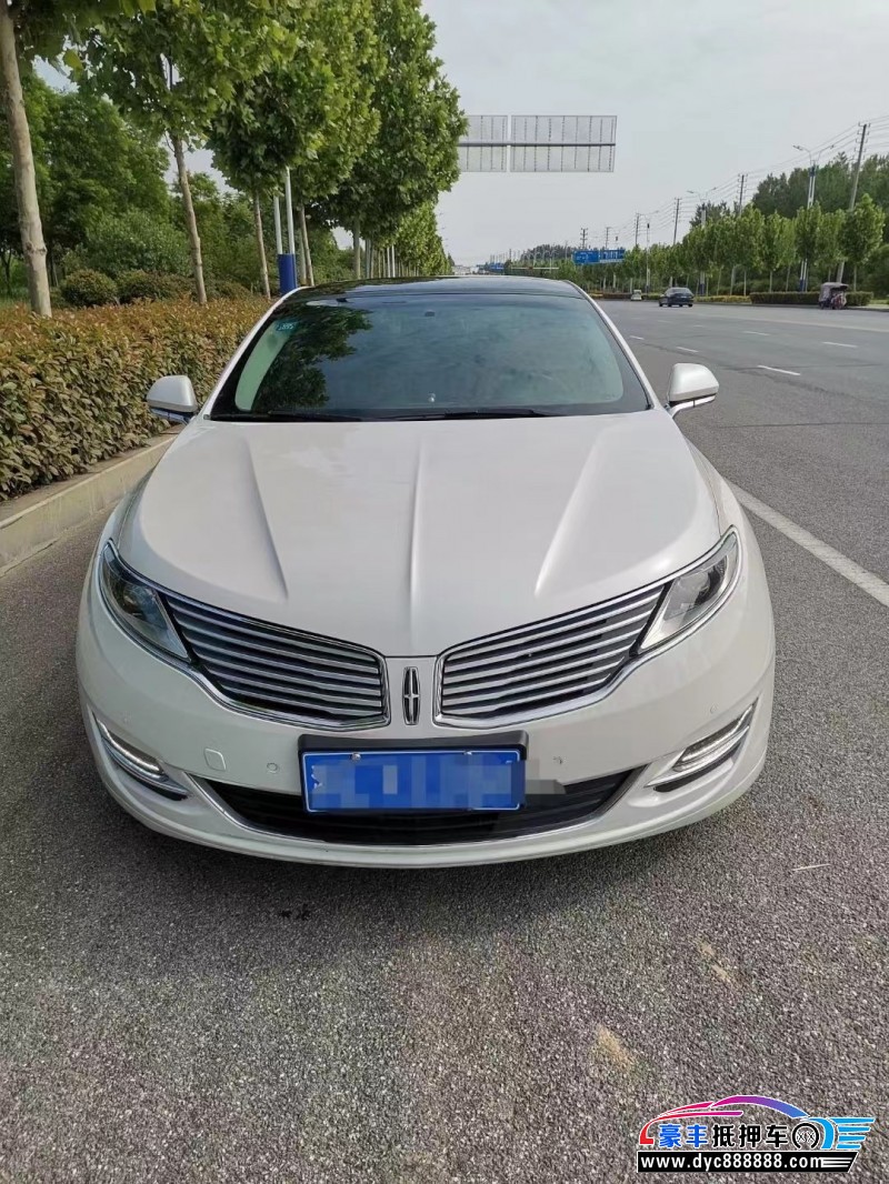 14年林肯MKZ轿车抵押车出售