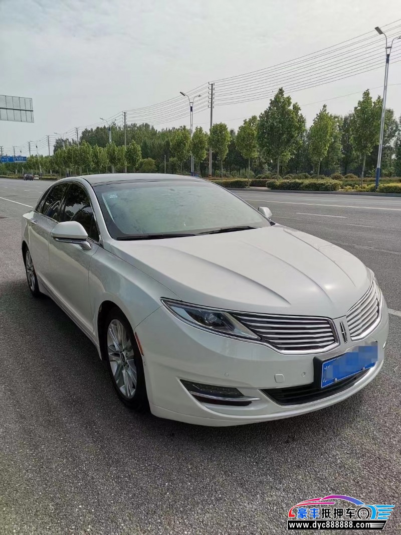 14年林肯MKZ轿车抵押车出售