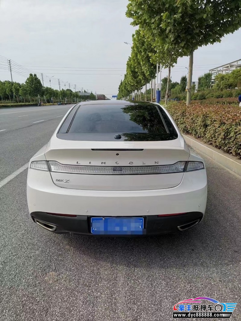 14年林肯MKZ轿车抵押车出售