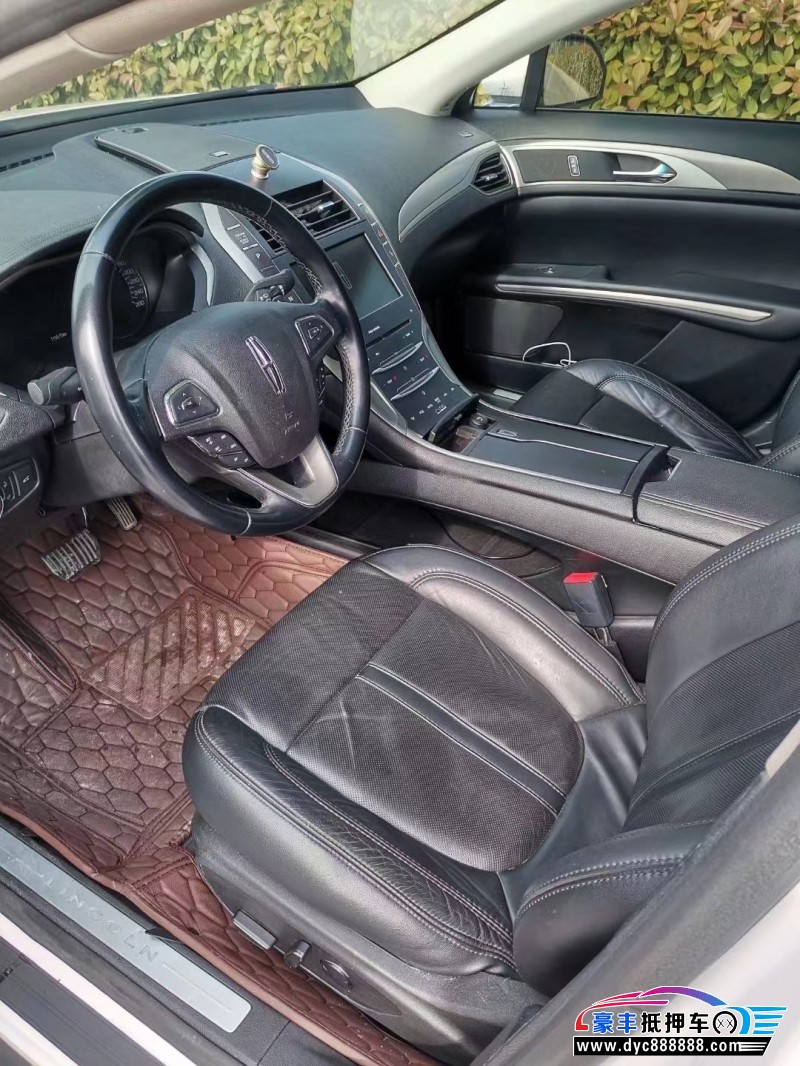 14年林肯MKZ轿车抵押车出售