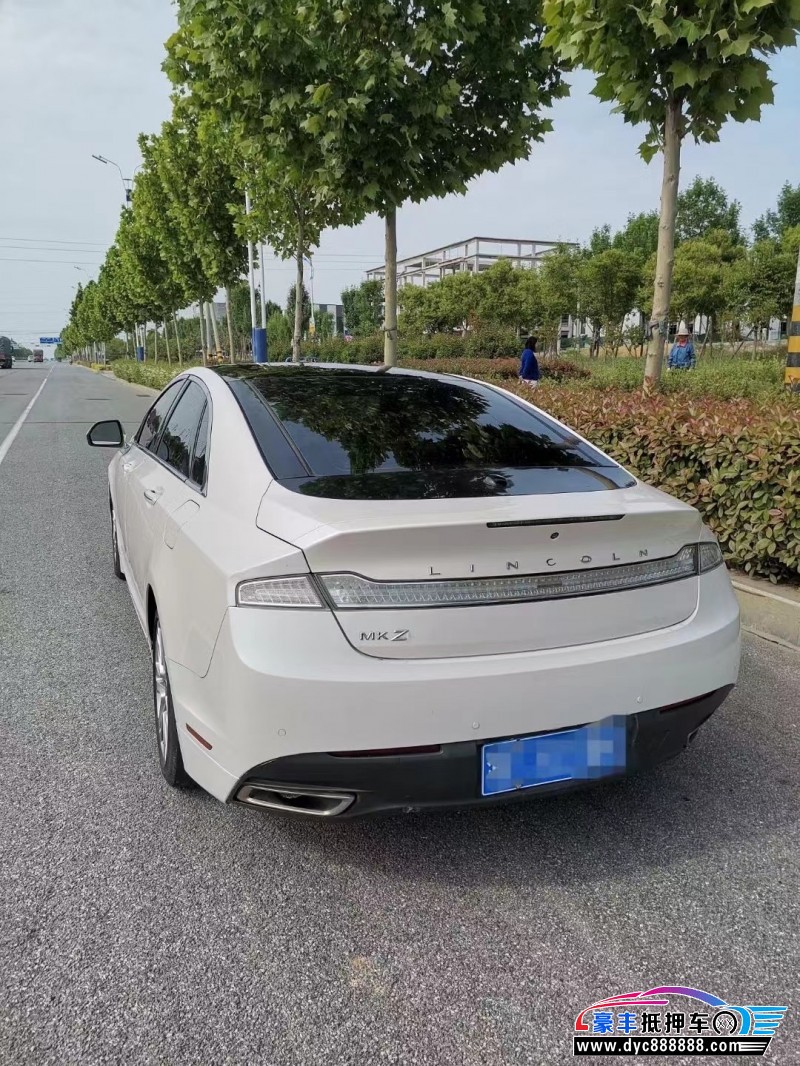 14年林肯MKZ轿车抵押车出售