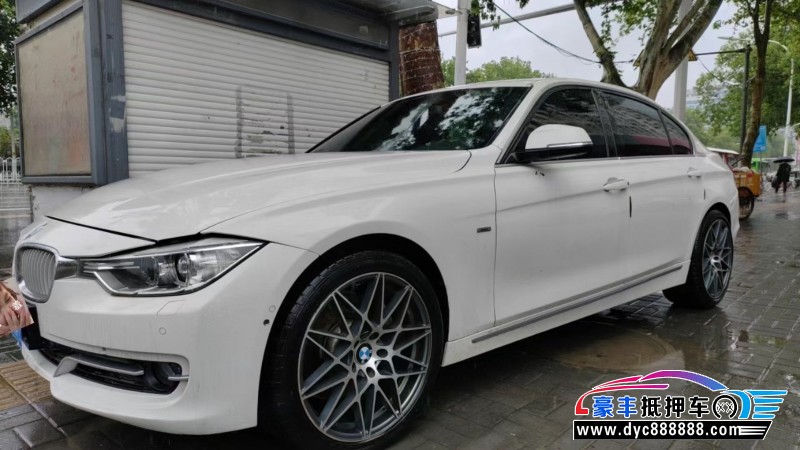 15年宝马3系轿车抵押车出售