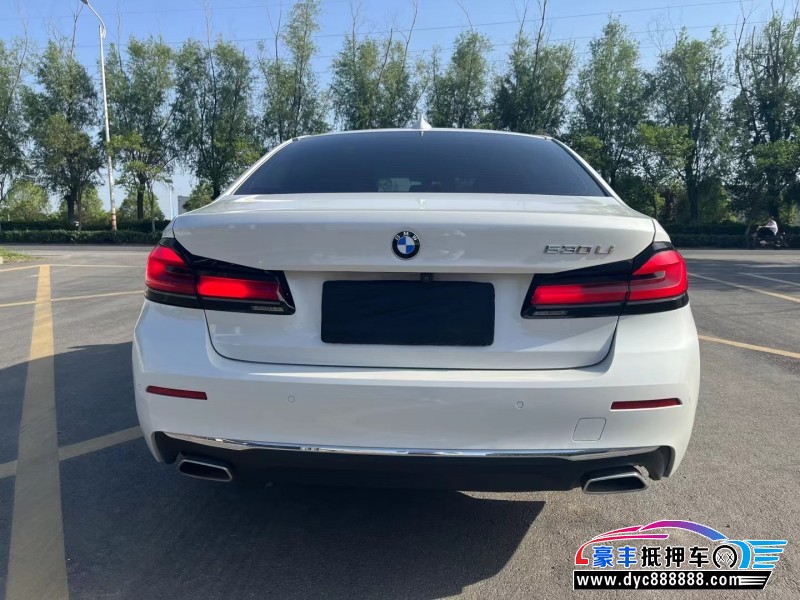 20年宝马5系轿车抵押车出售