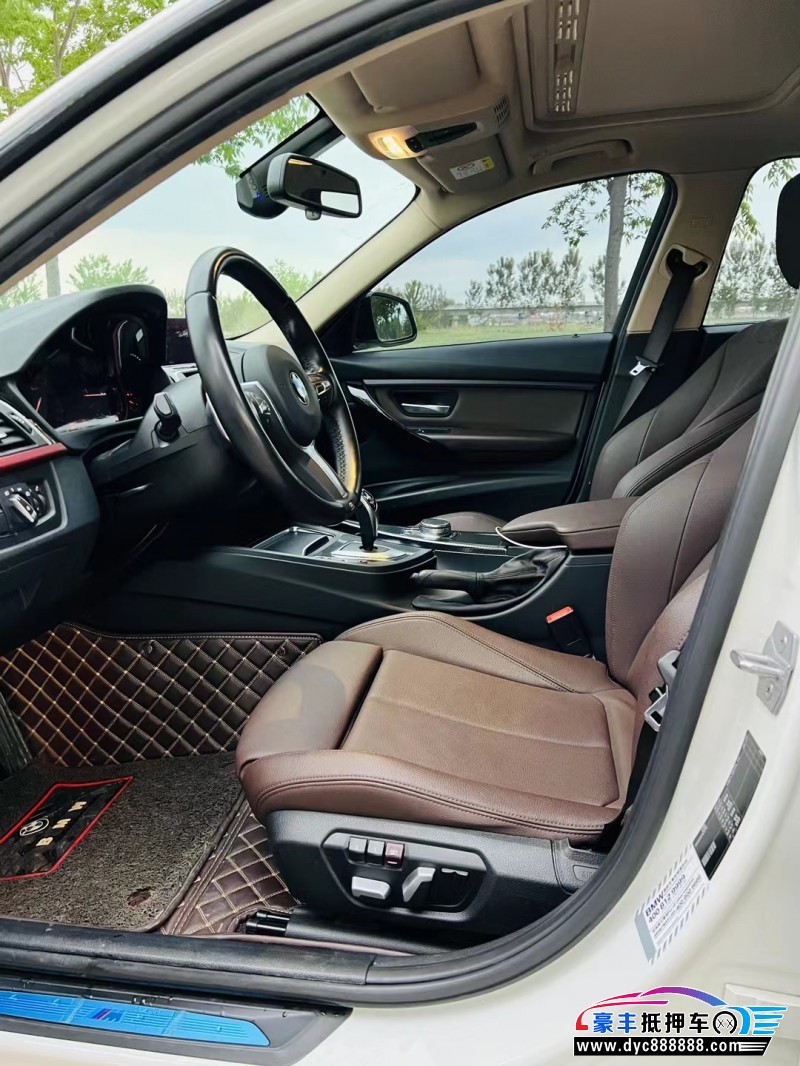 19年宝马3系轿车抵押车出售