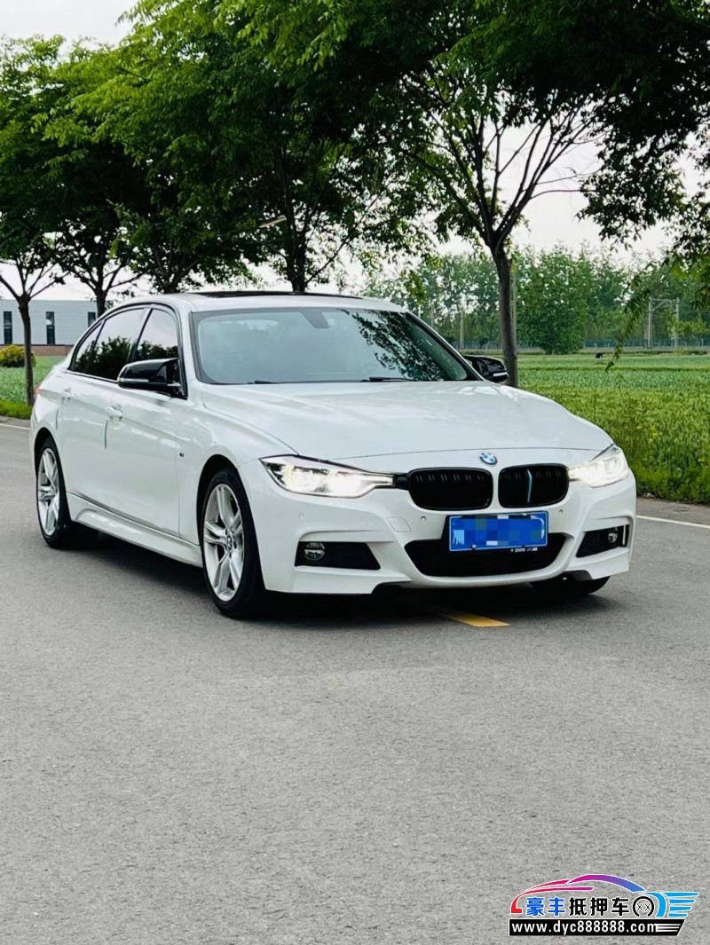 19年宝马3系轿车抵押车出售