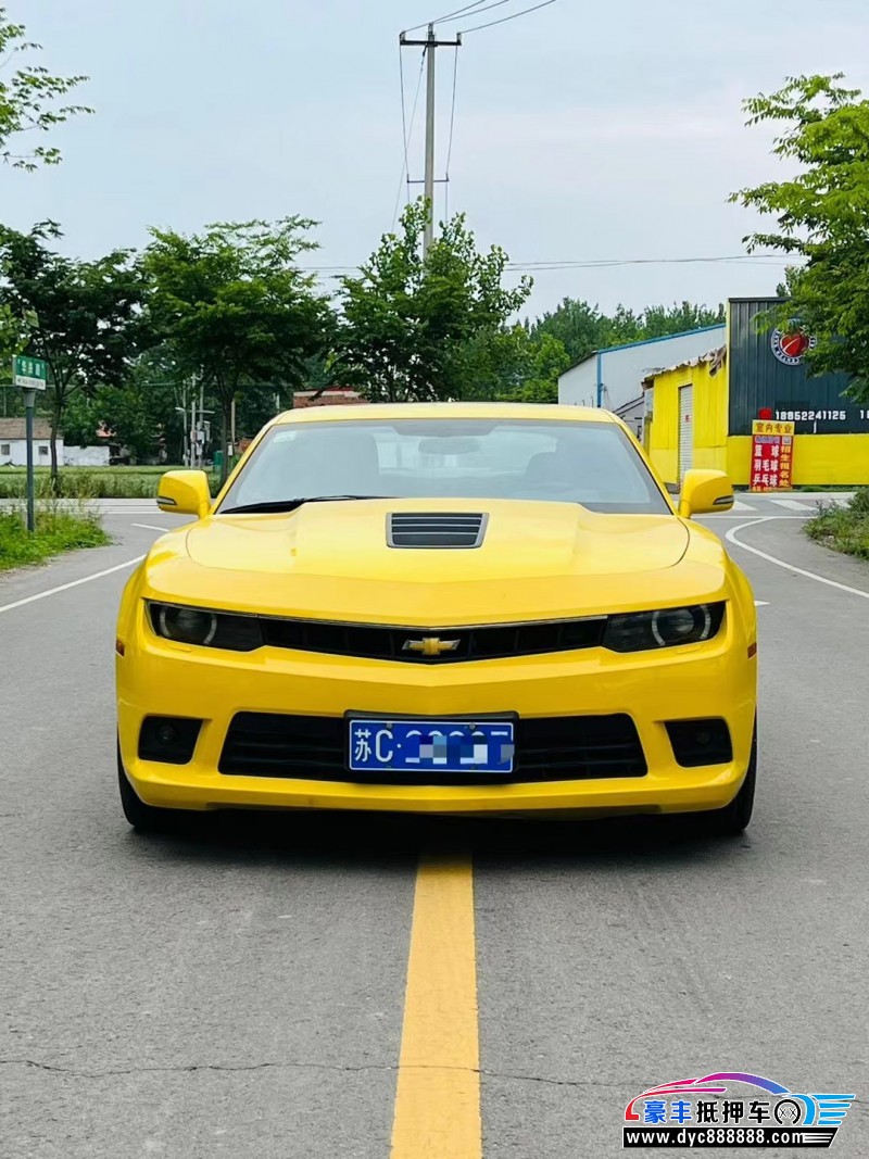 16年雪佛兰科迈罗轿车抵押车出售