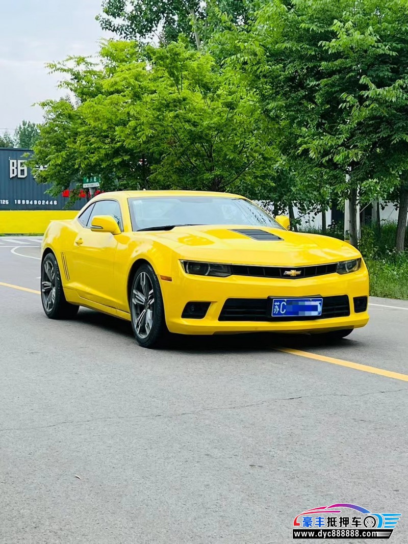 16年雪佛兰科迈罗轿车抵押车出售