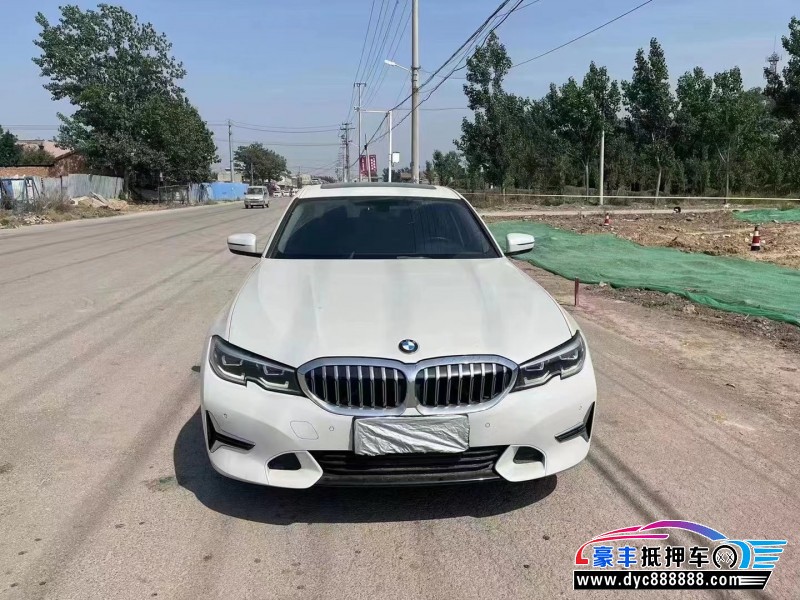 19年宝马3系轿车抵押车出售