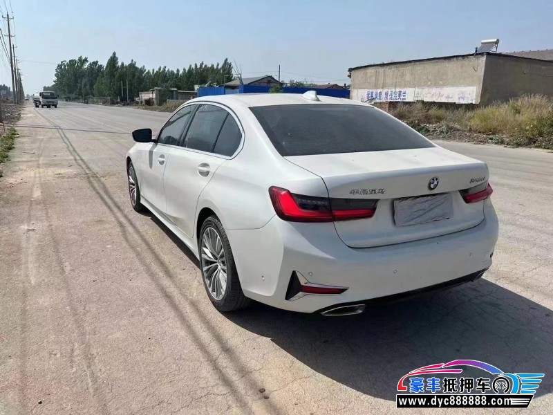 19年宝马3系轿车抵押车出售