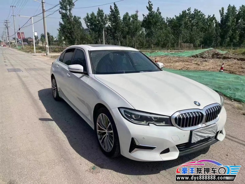 19年宝马3系轿车抵押车出售