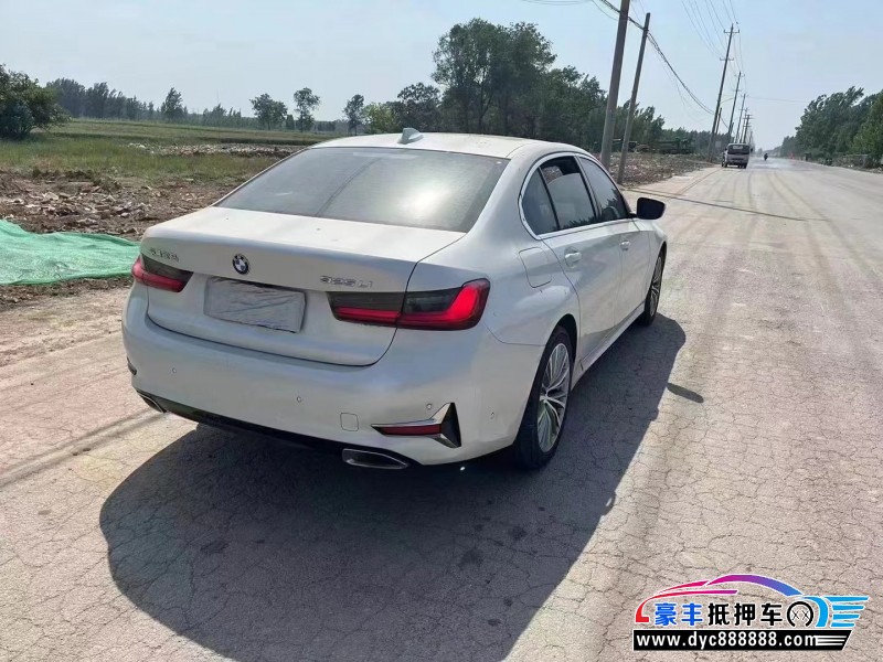 19年宝马3系轿车抵押车出售