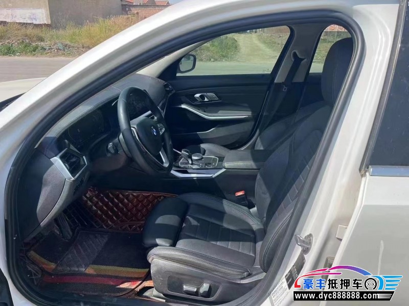 19年宝马3系轿车抵押车出售