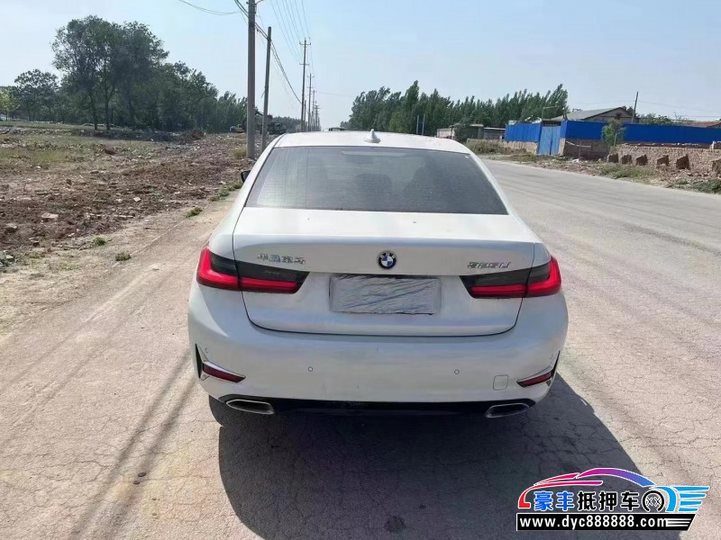 19年宝马3系轿车抵押车出售