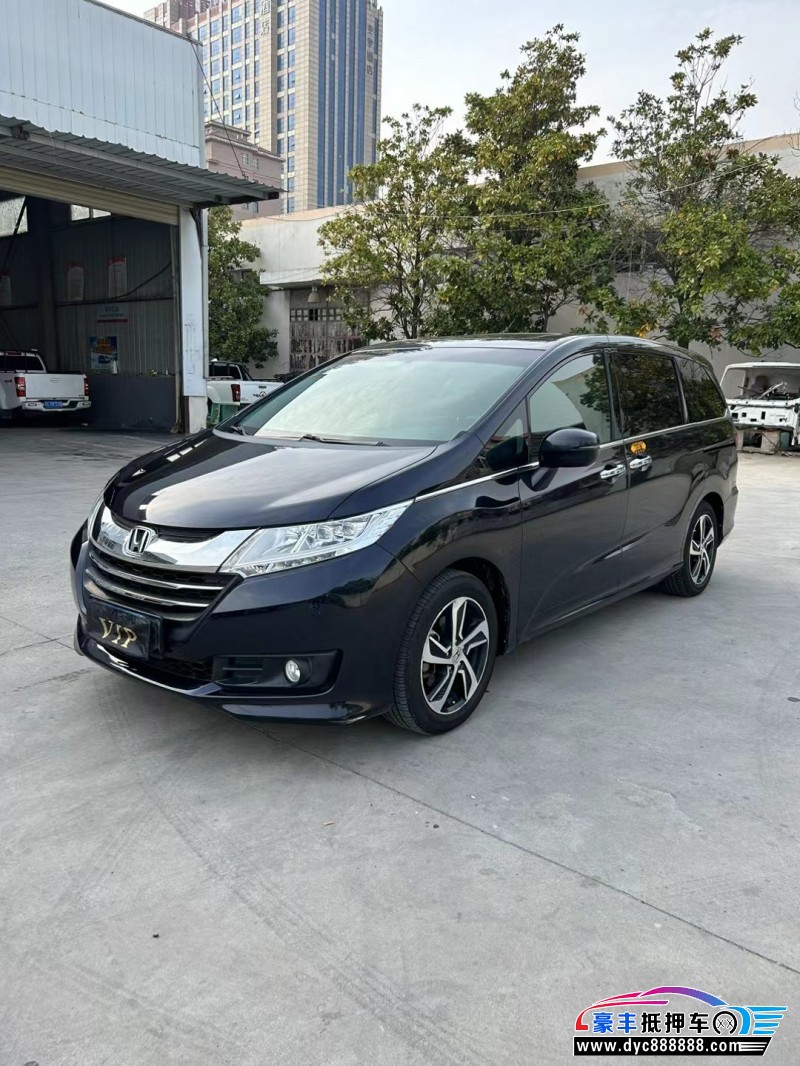 17年本田奥德赛SUV抵押车出售