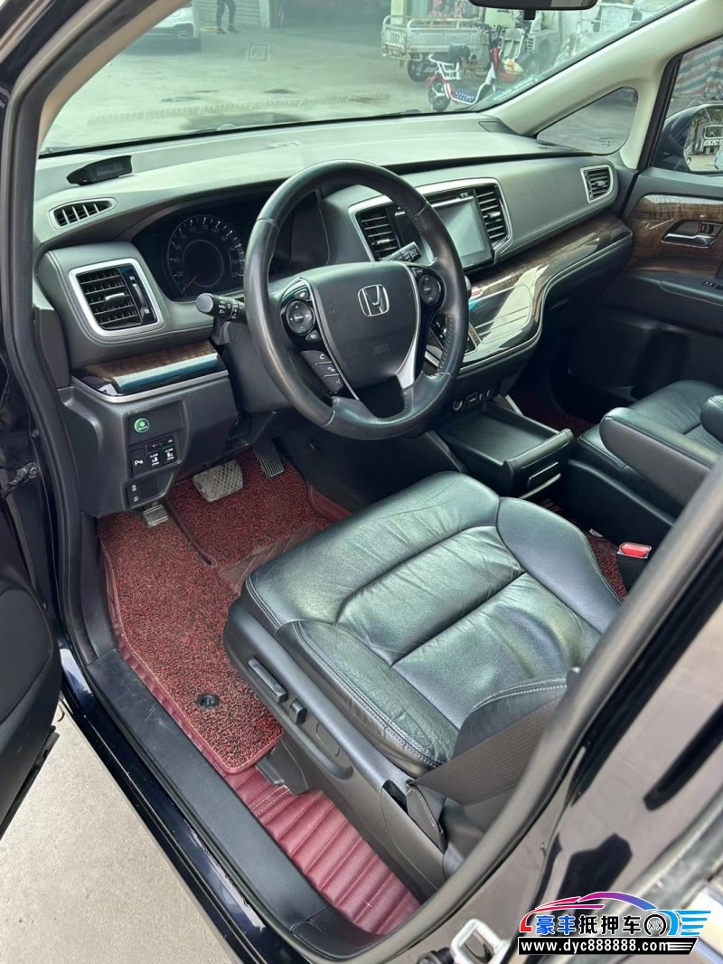 17年本田奥德赛SUV抵押车出售