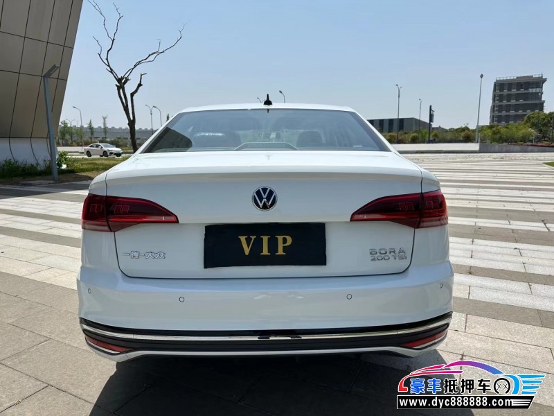 23年大众宝来轿车抵押车出售