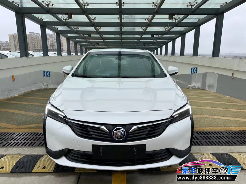 23年别克微蓝轿车抵押车出售