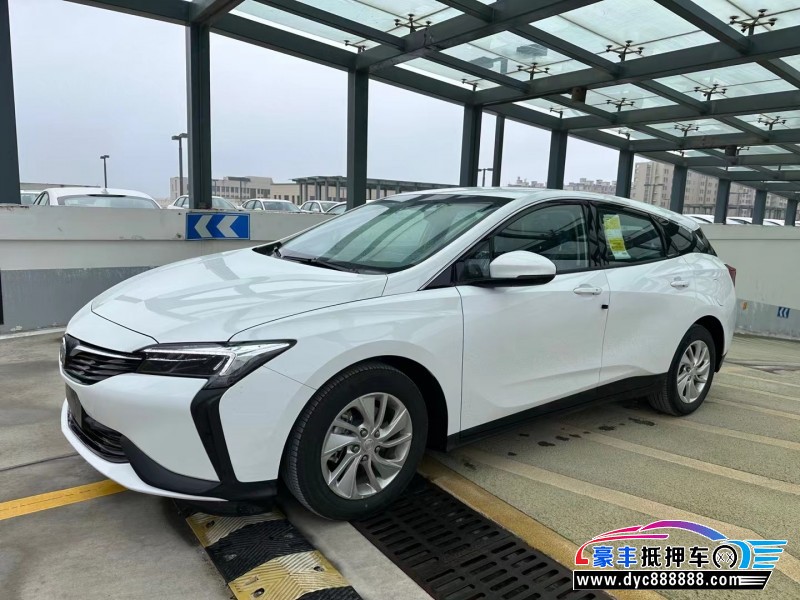 23年别克微蓝轿车抵押车出售