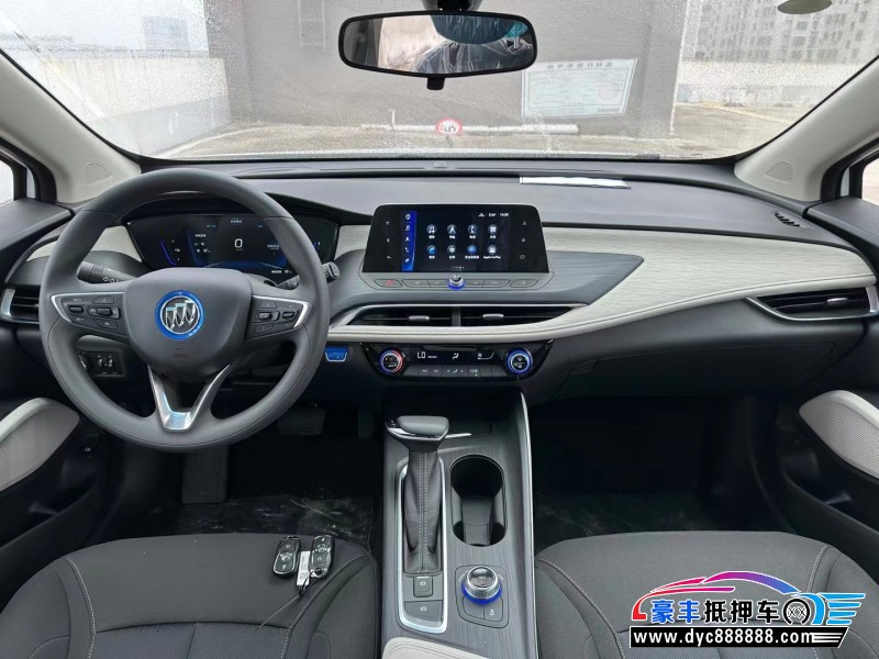 23年别克微蓝轿车抵押车出售