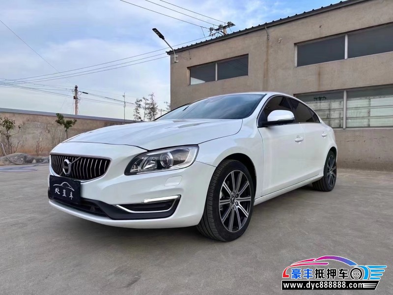 19年沃尔沃S60L轿车抵押车出售