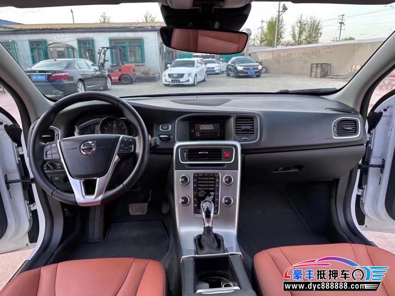 19年沃尔沃S60L轿车抵押车出售