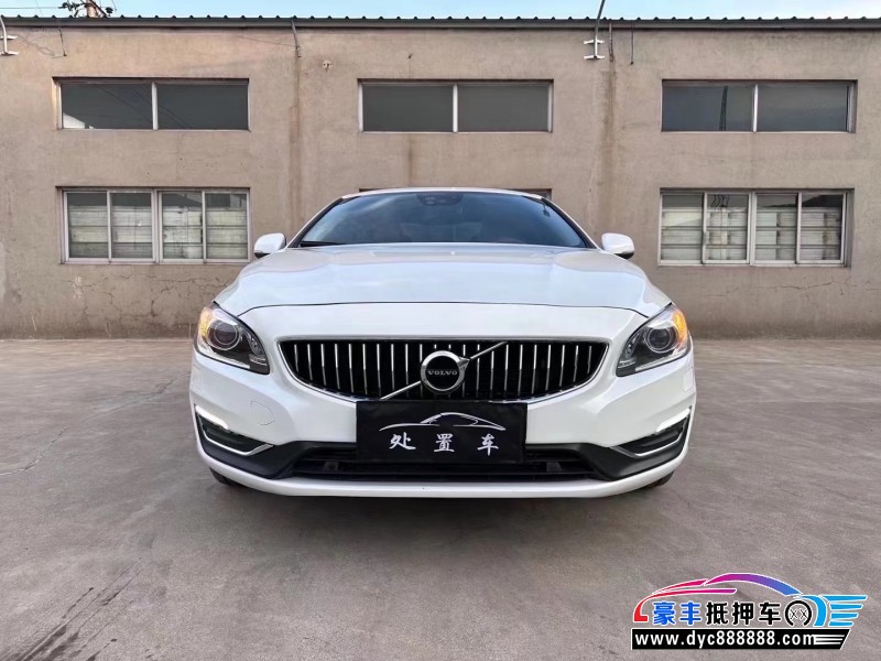 19年沃尔沃S60L轿车抵押车出售