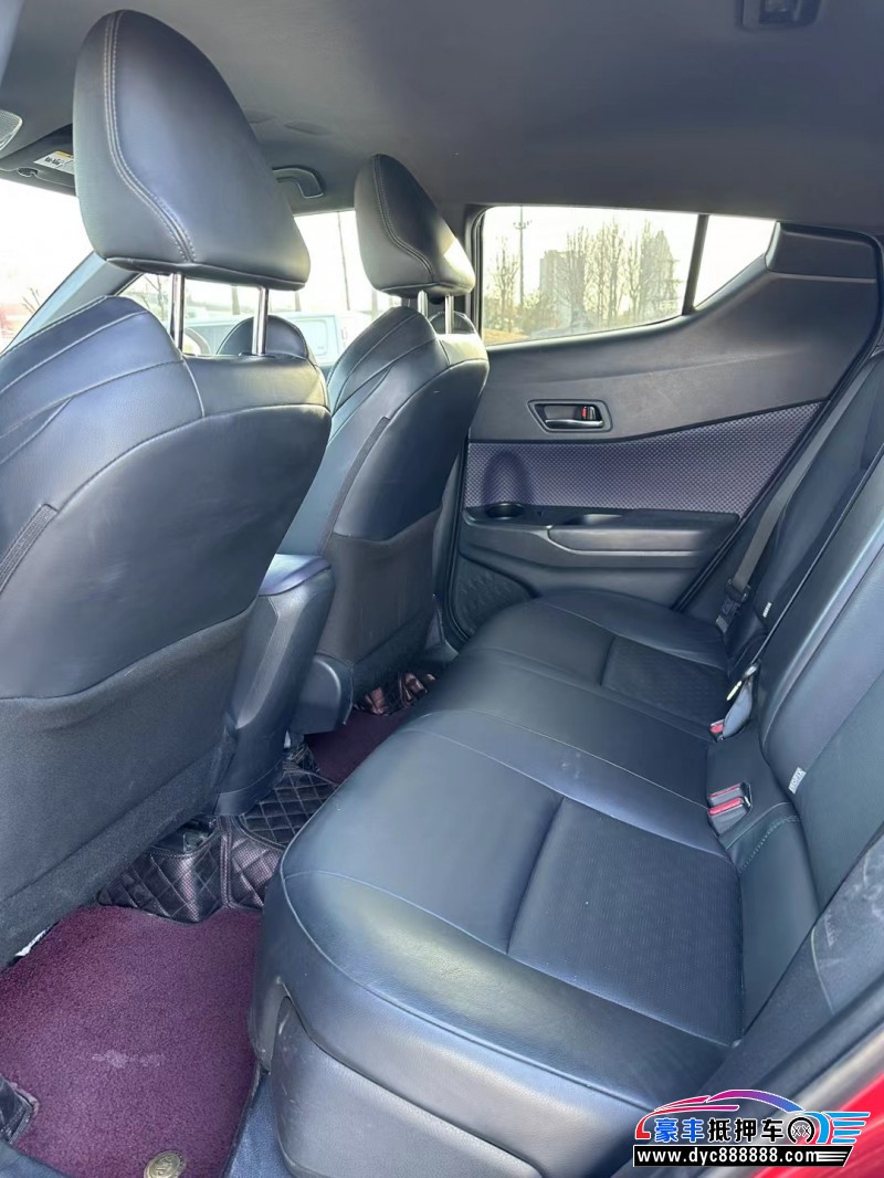 18年丰田奕泽轿车抵押车出售