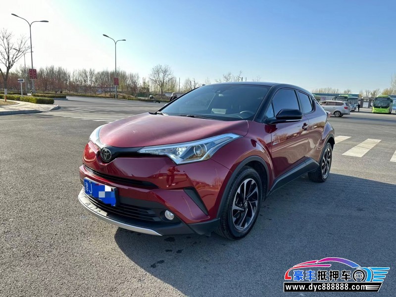 18年丰田奕泽轿车抵押车出售