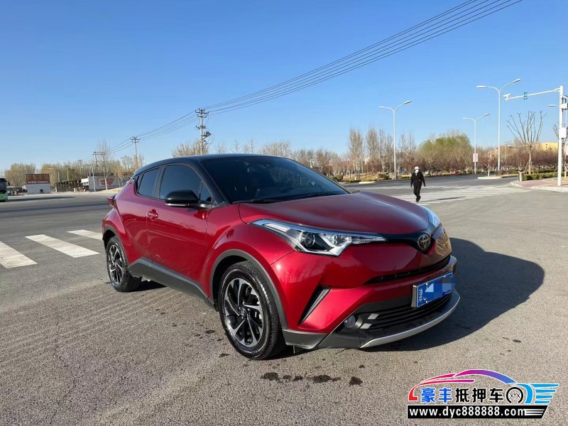 18年丰田奕泽轿车抵押车出售