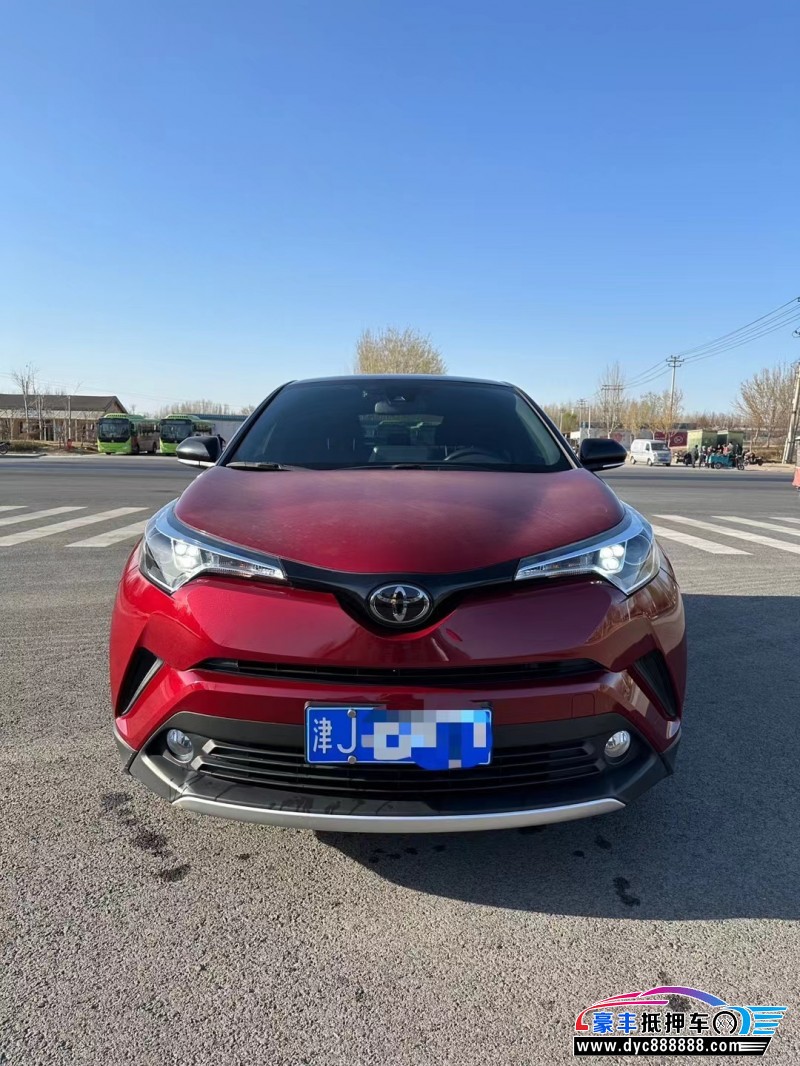 18年丰田奕泽轿车抵押车出售