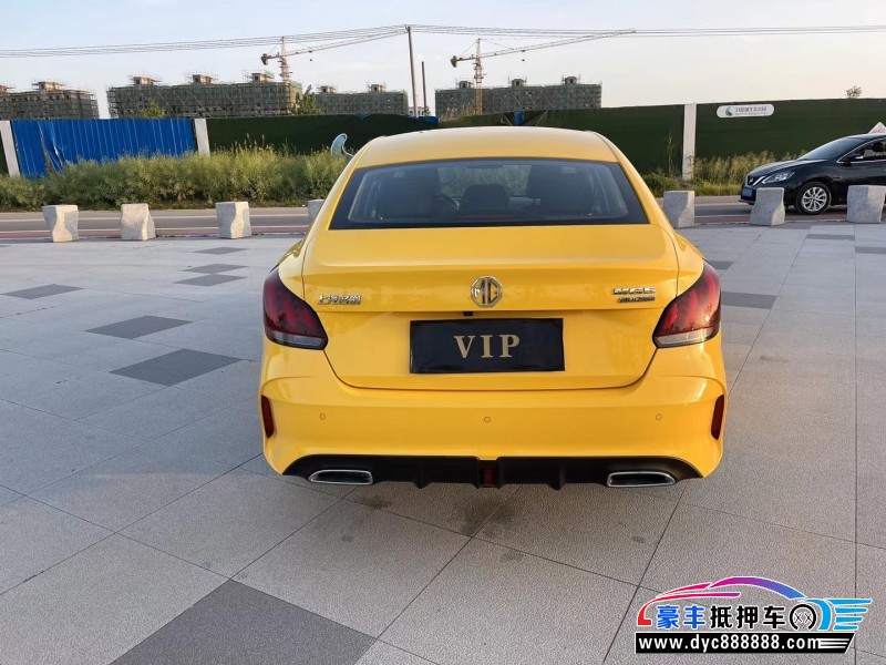 21年名爵5轿车抵押车出售