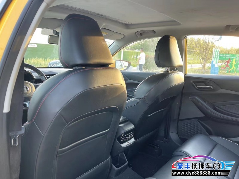 21年名爵5轿车抵押车出售