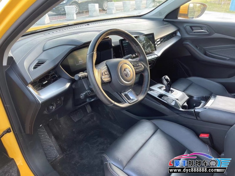 21年名爵5轿车抵押车出售