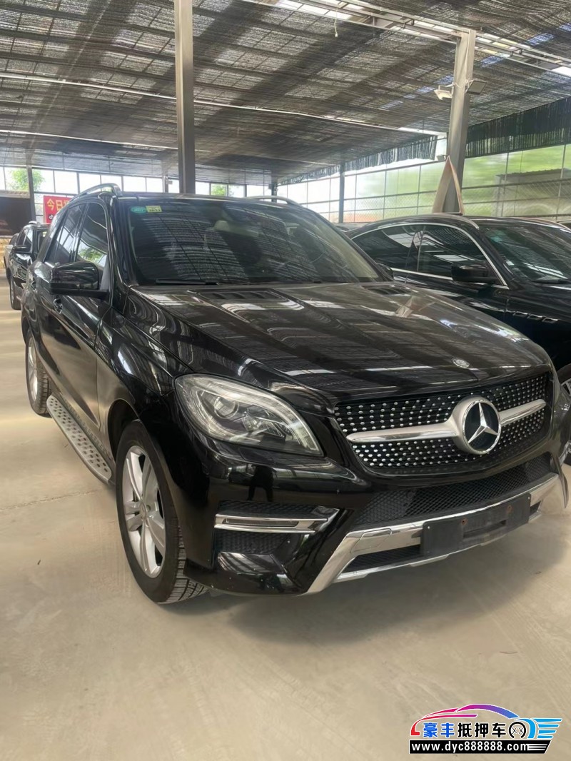 15年奔驰ML轿车抵押车出售