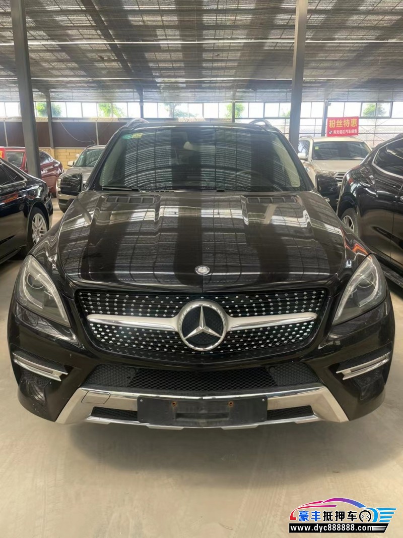 15年奔驰ML轿车抵押车出售