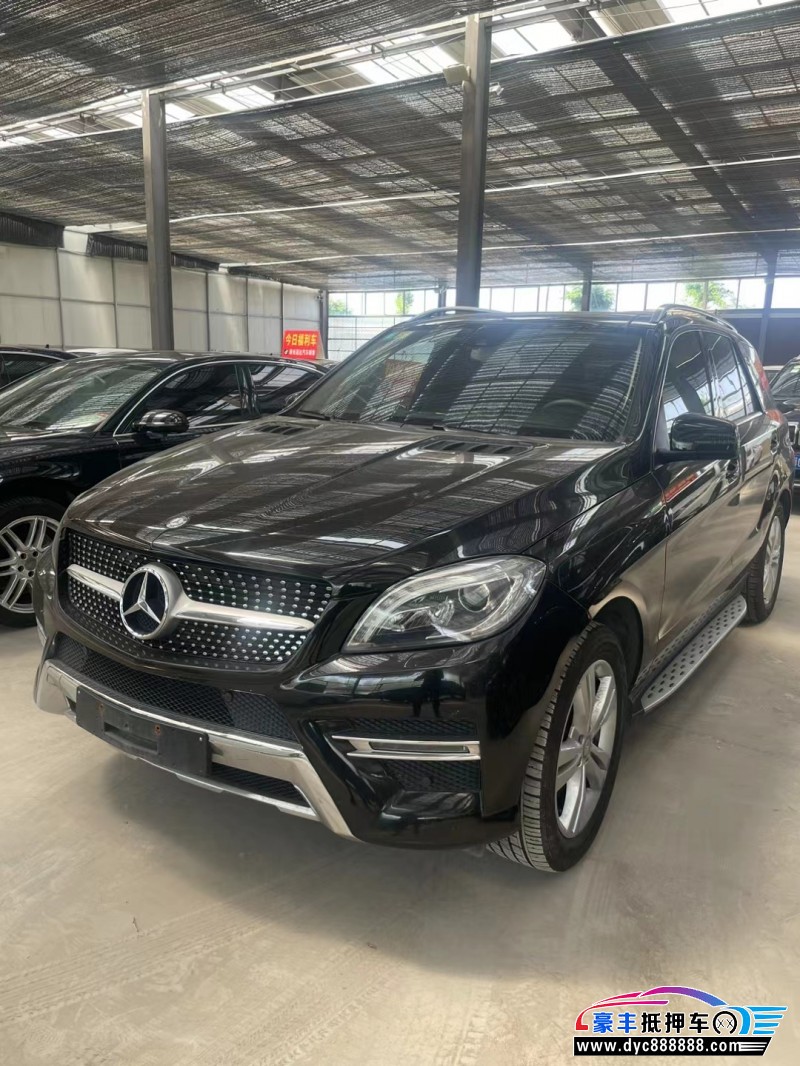 15年奔驰ML轿车抵押车出售
