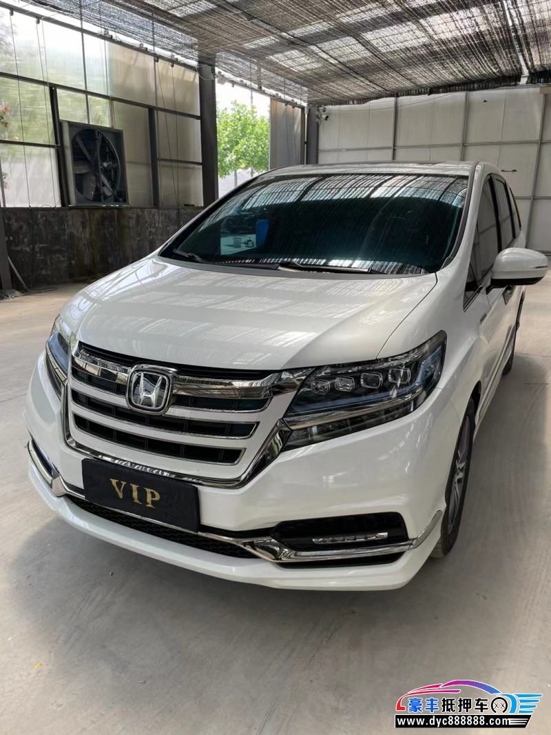 21年本田艾力绅轿车抵押车出售