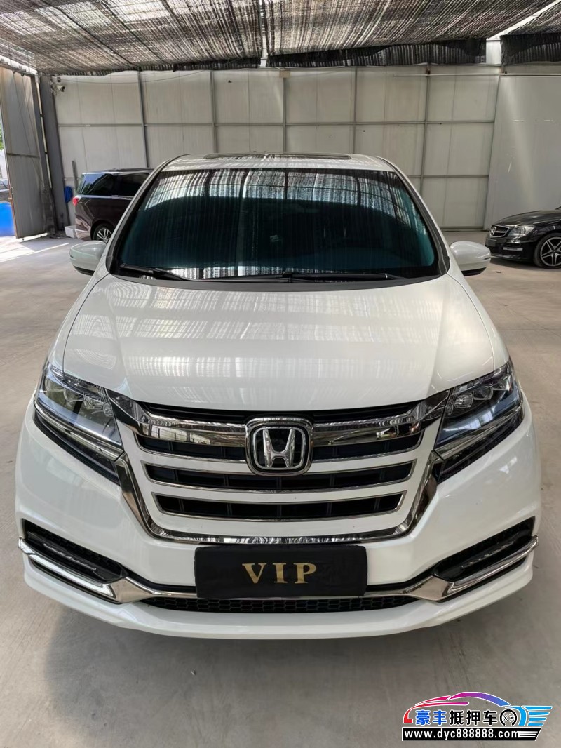 21年本田艾力绅轿车抵押车出售