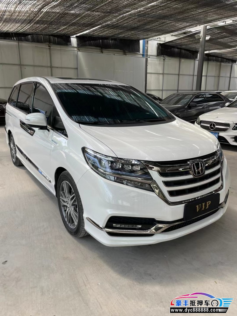 21年本田艾力绅轿车抵押车出售