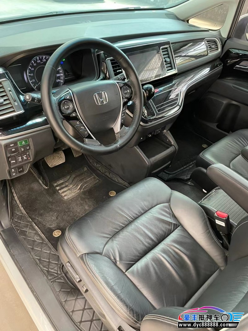 21年本田艾力绅轿车抵押车出售