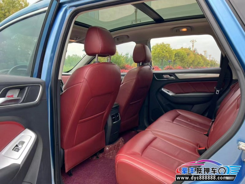 16年荣威RX5轿车抵押车出售