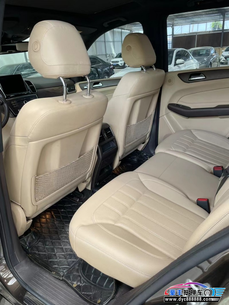 18年奔驰GLE轿车抵押车出售