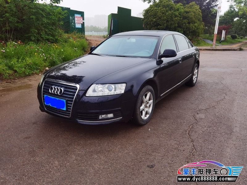 12年奥迪A6L轿车抵押车出售
