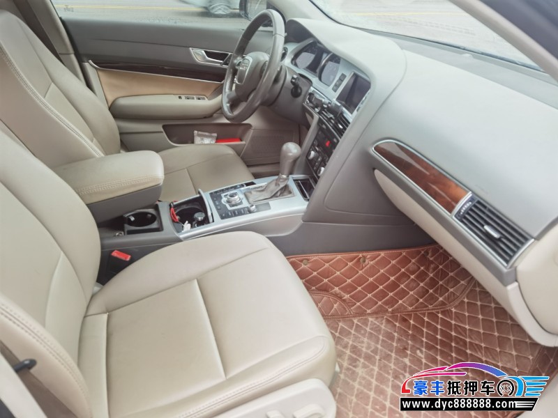 12年奥迪A6L轿车抵押车出售