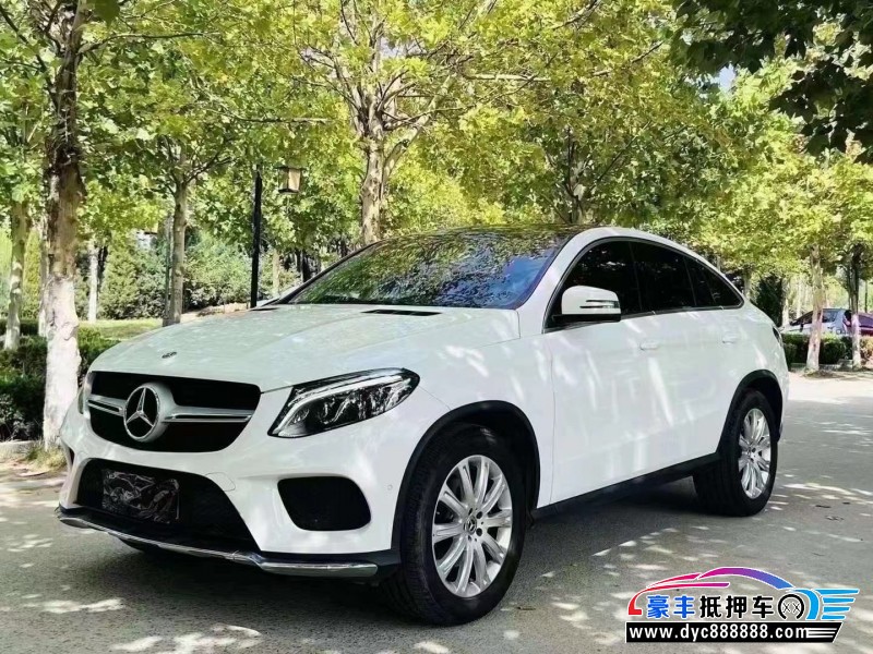 18年奔驰GLESUV抵押车出售